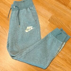 Nike Gray Joggers Size Medium